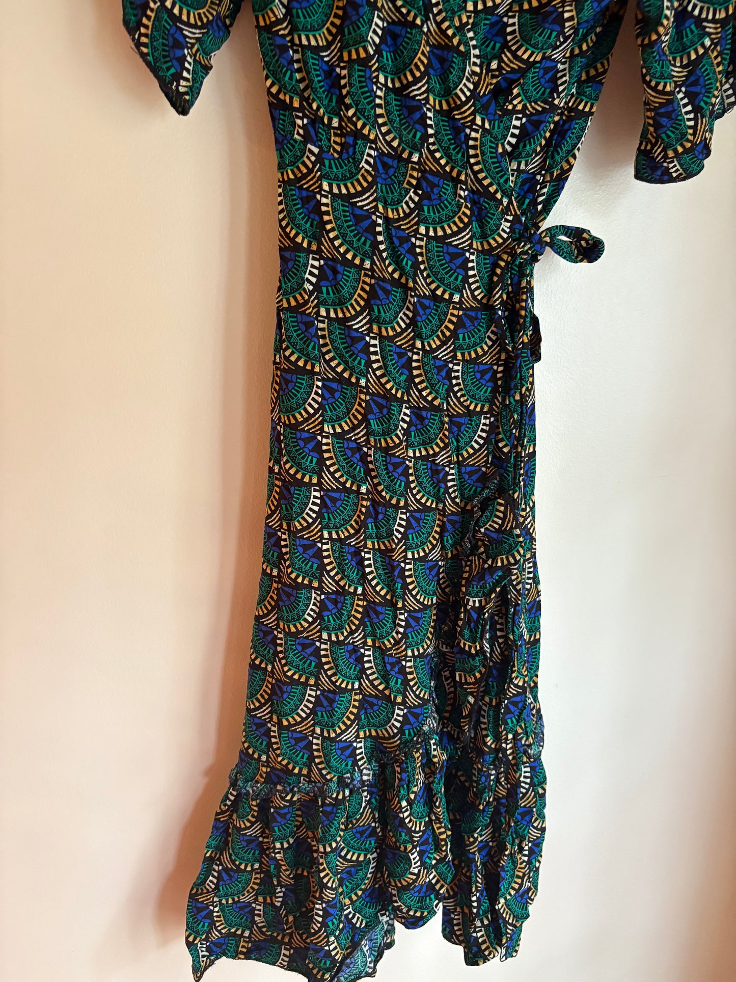 Dress Work By Silk Salt In Multi-colored, Size: M