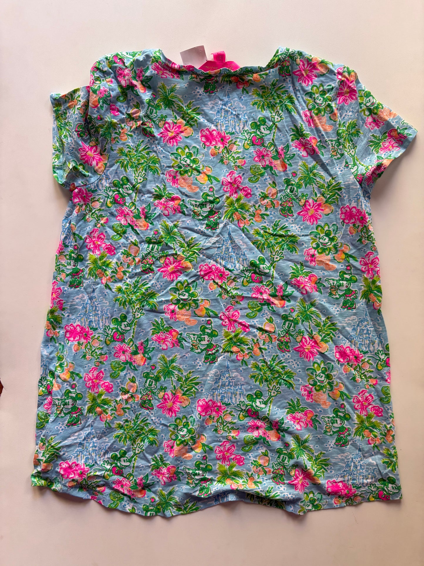 Top Short Sleeve By Lilly Pulitzer In Multi-colored, Size: S