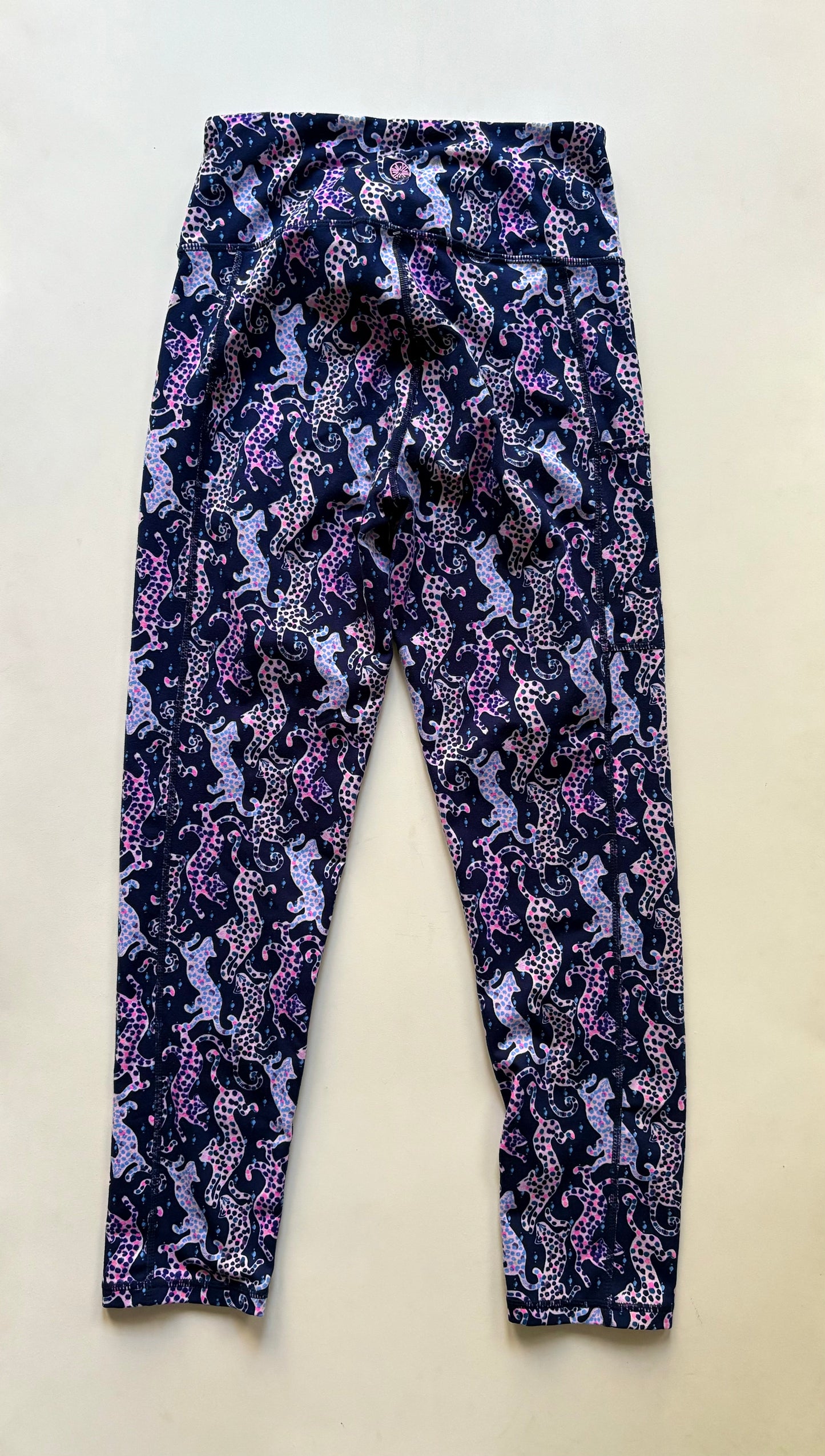 Athletic Leggings By Lilly Pulitzer In Multi-colored, Size: S