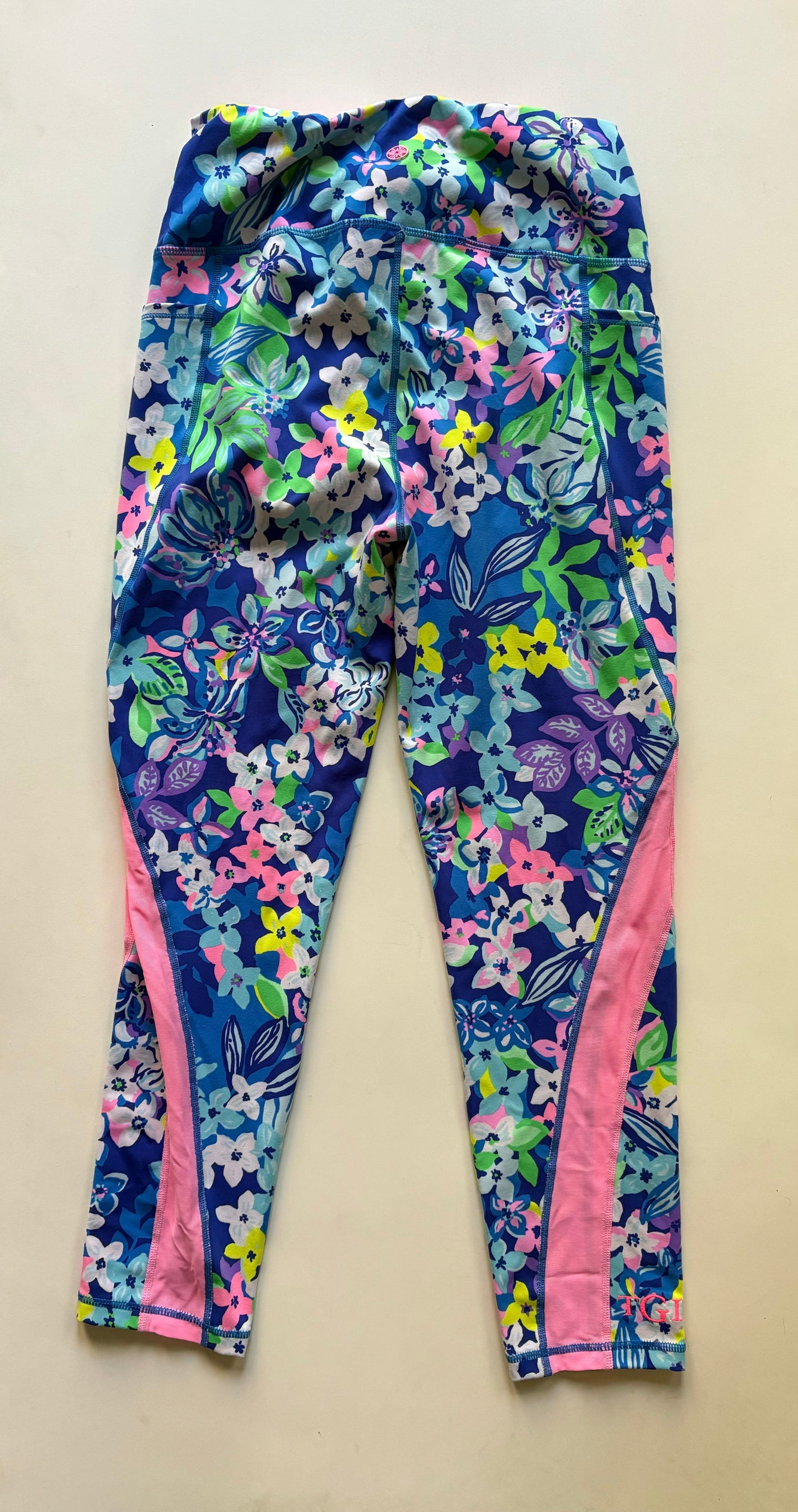 Athletic Leggings By Lilly Pulitzer In Multi-colored, Size: M