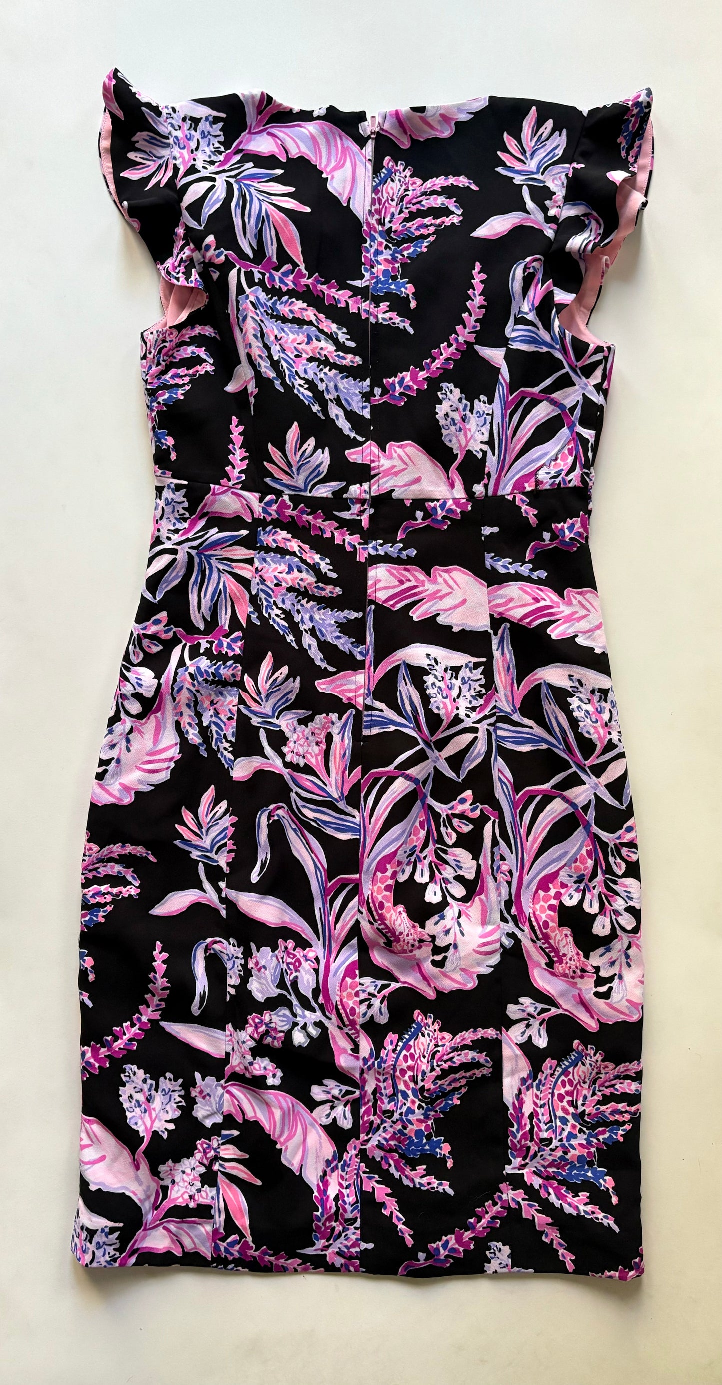 Dress Party Midi By Lilly Pulitzer In Black, Size: Xs