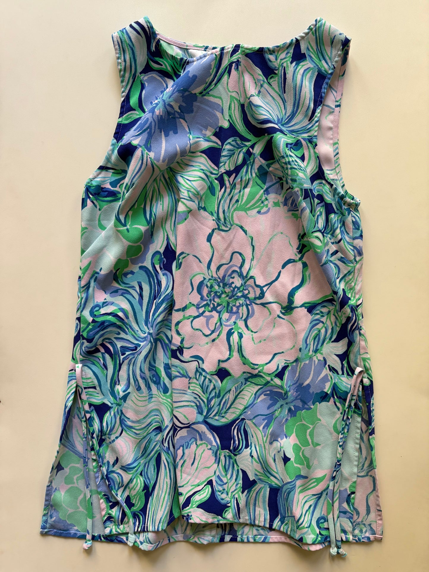 Dress Casual Midi By Lilly Pulitzer In Multi-colored, Size: M