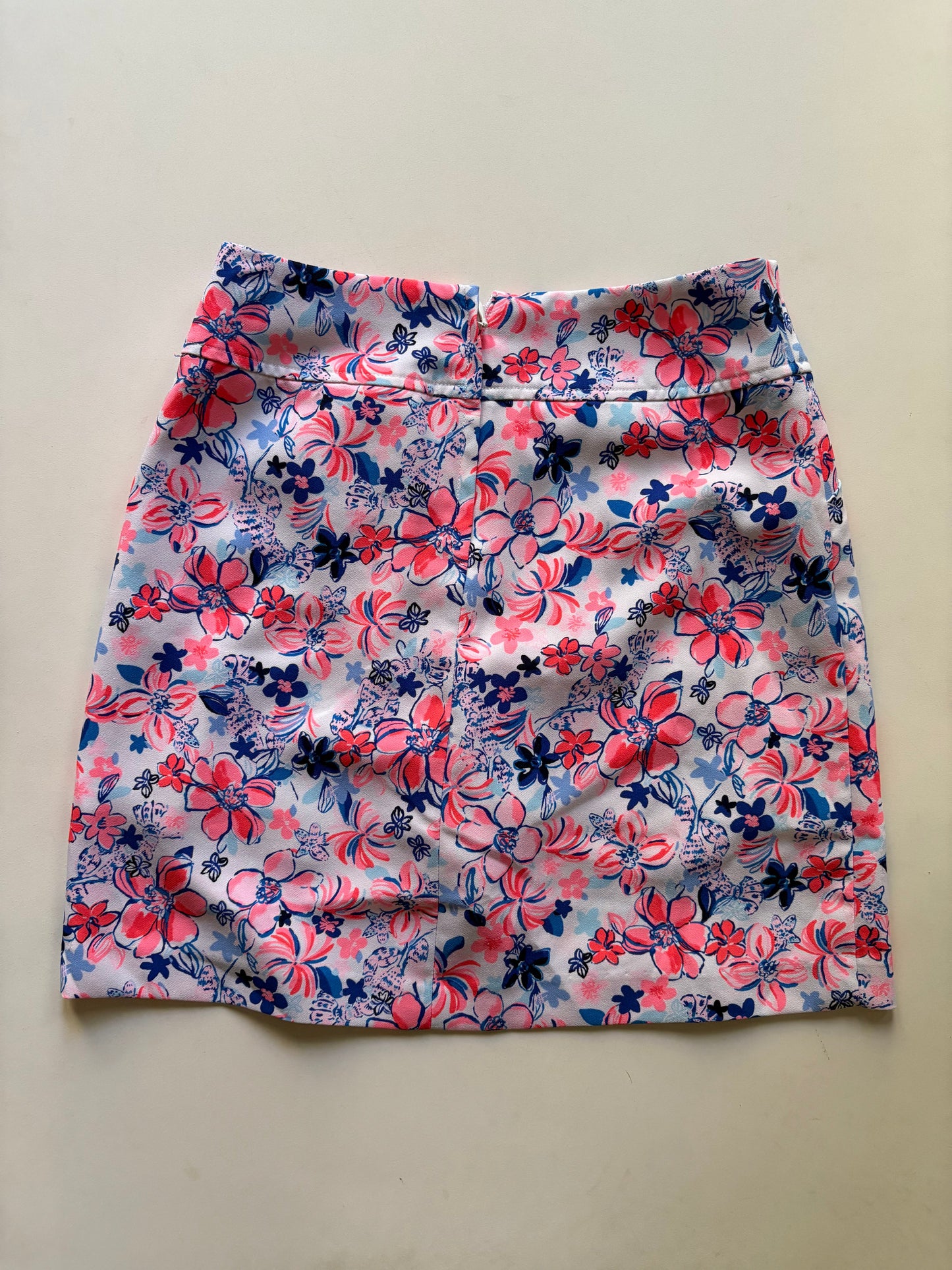 Skort By Lilly Pulitzer In Floral Print, Size: 0