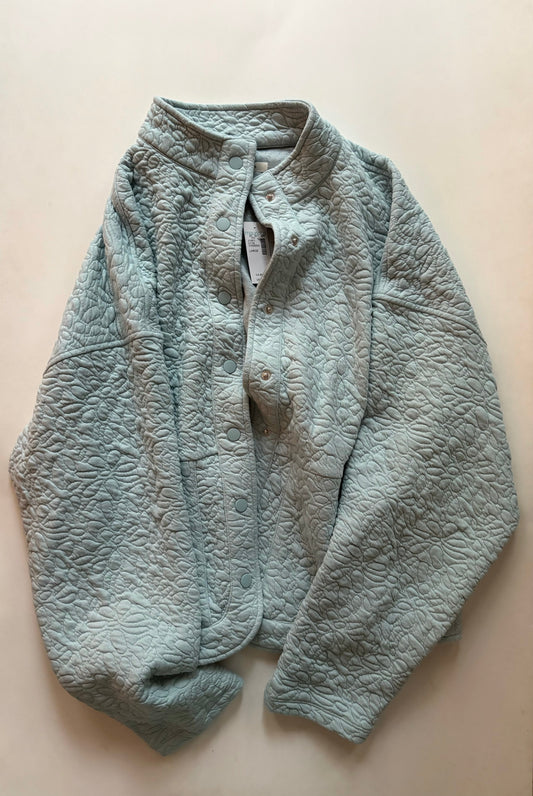 Jacket Puffer & Quilted By Maurices In Blue, Size: L