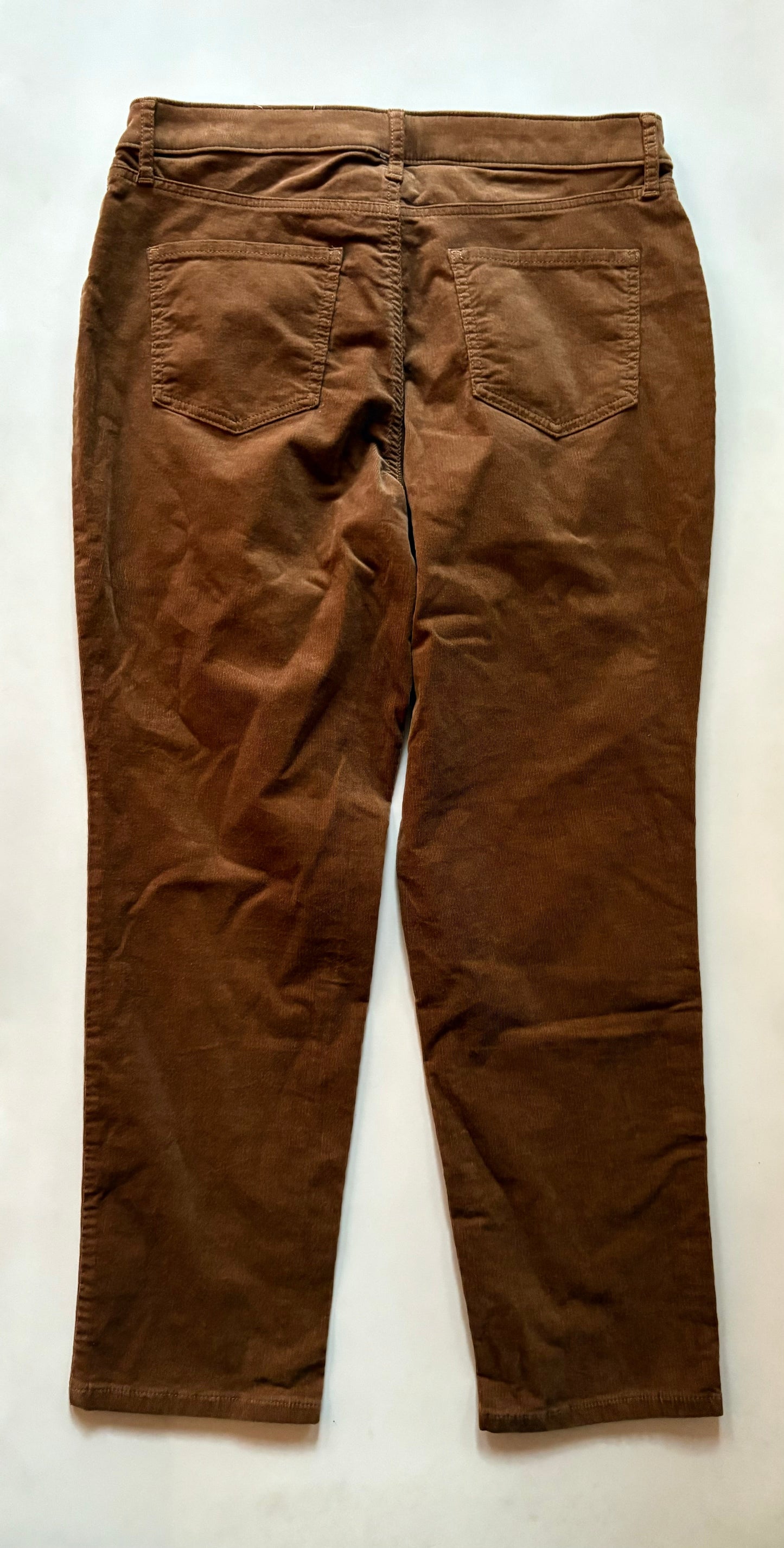 Pants Corduroy By Croft And Barrow In Brown, Size: 12p