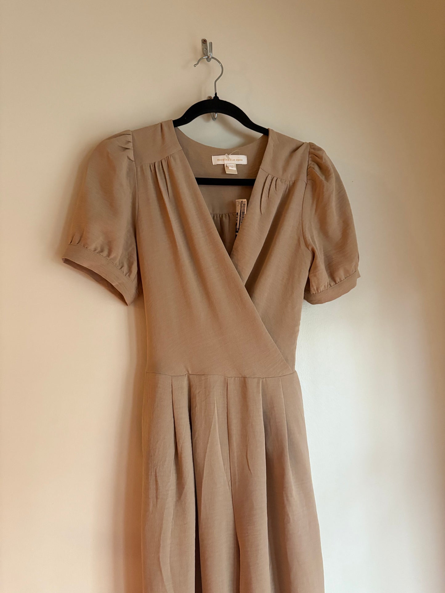 Jumpsuit By Monteau In Tan, Size: M