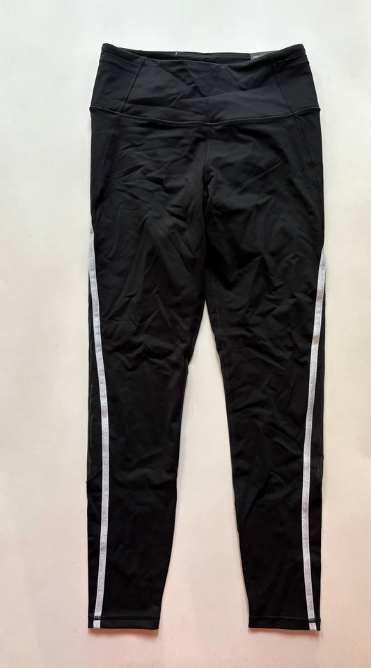 Athletic Leggings By Victorias Secret In Black, Size: M