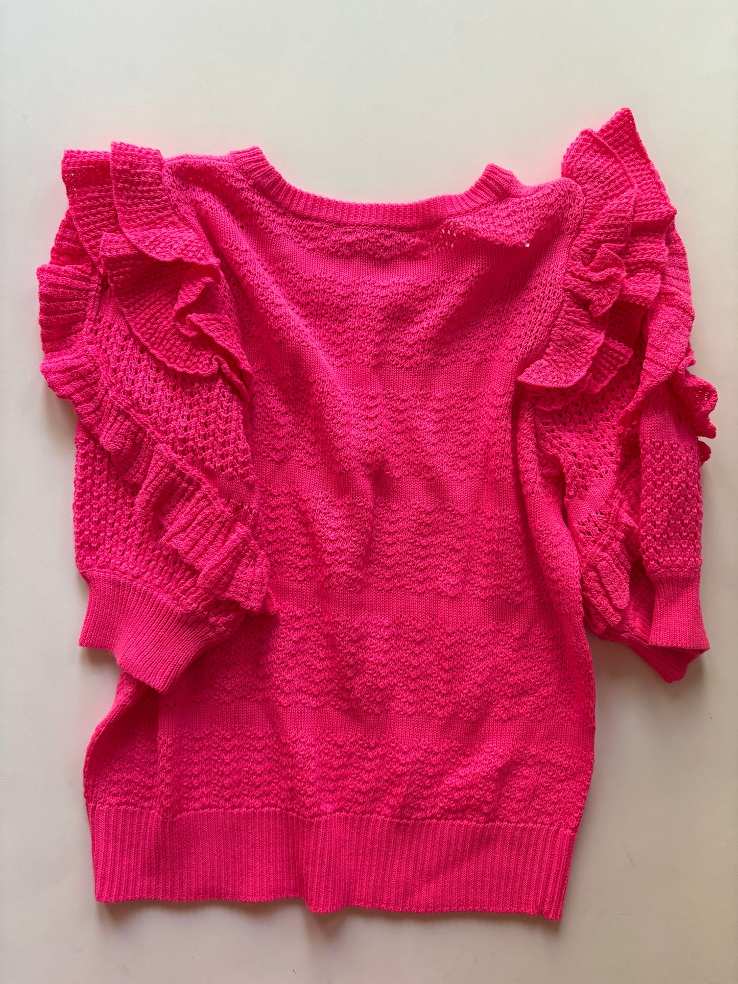 Sweater By Lilly Pulitzer In Pink, Size: Xl