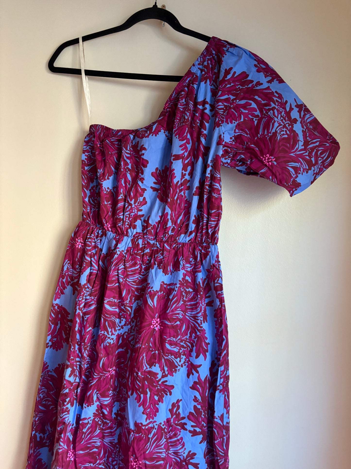 Dress Party Long By Lilly Pulitzer In Maroon, Size: Xs