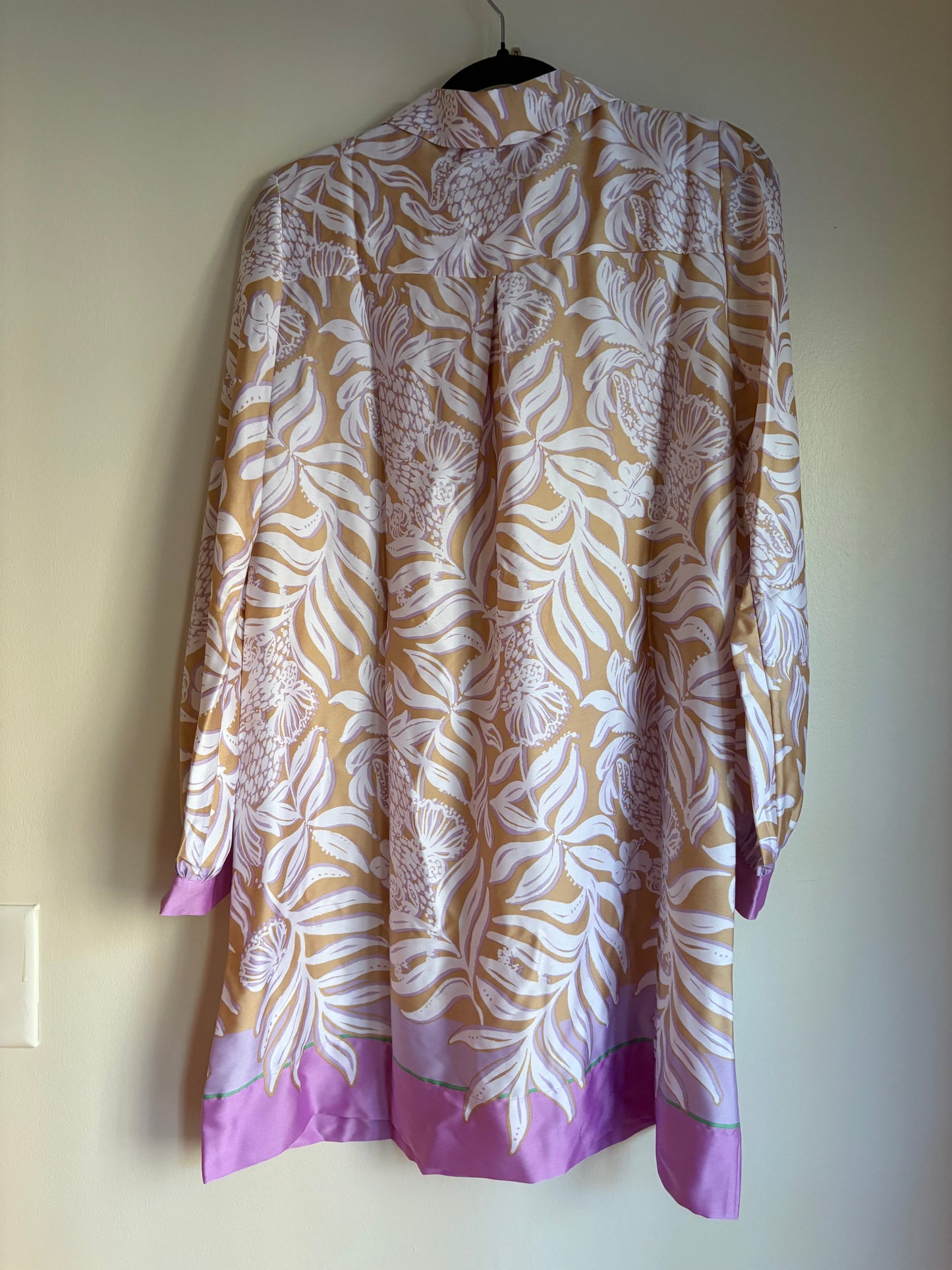 Dress Casual Midi By Lilly Pulitzer In Multi-colored, Size: Xs