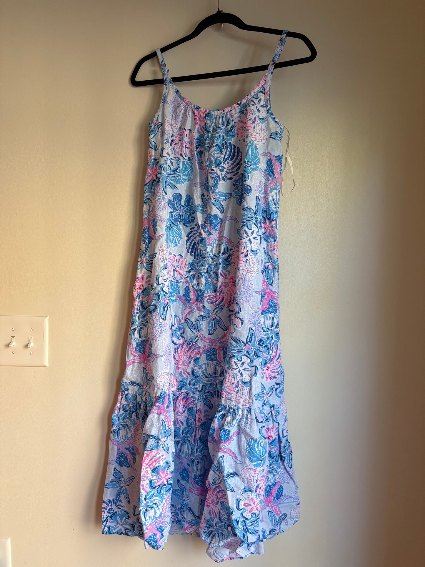 Dress Casual Maxi By Lilly Pulitzer In Multi-colored, Size: S