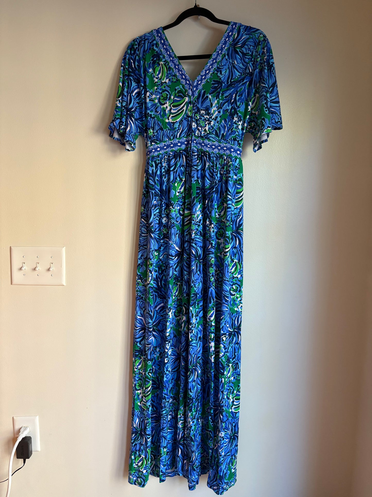 Dress Party Midi By Lilly Pulitzer In Multi-colored, Size: S