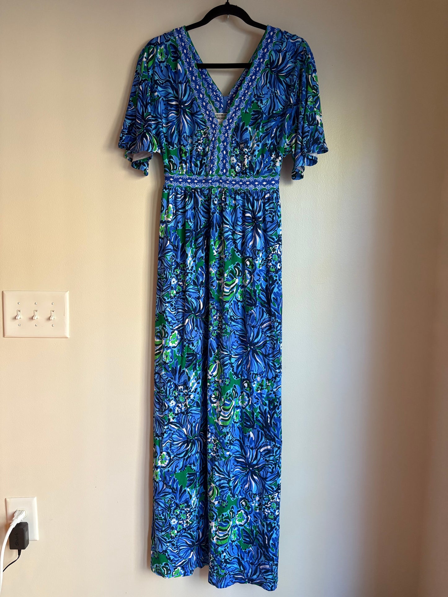 Dress Party Midi By Lilly Pulitzer In Multi-colored, Size: S