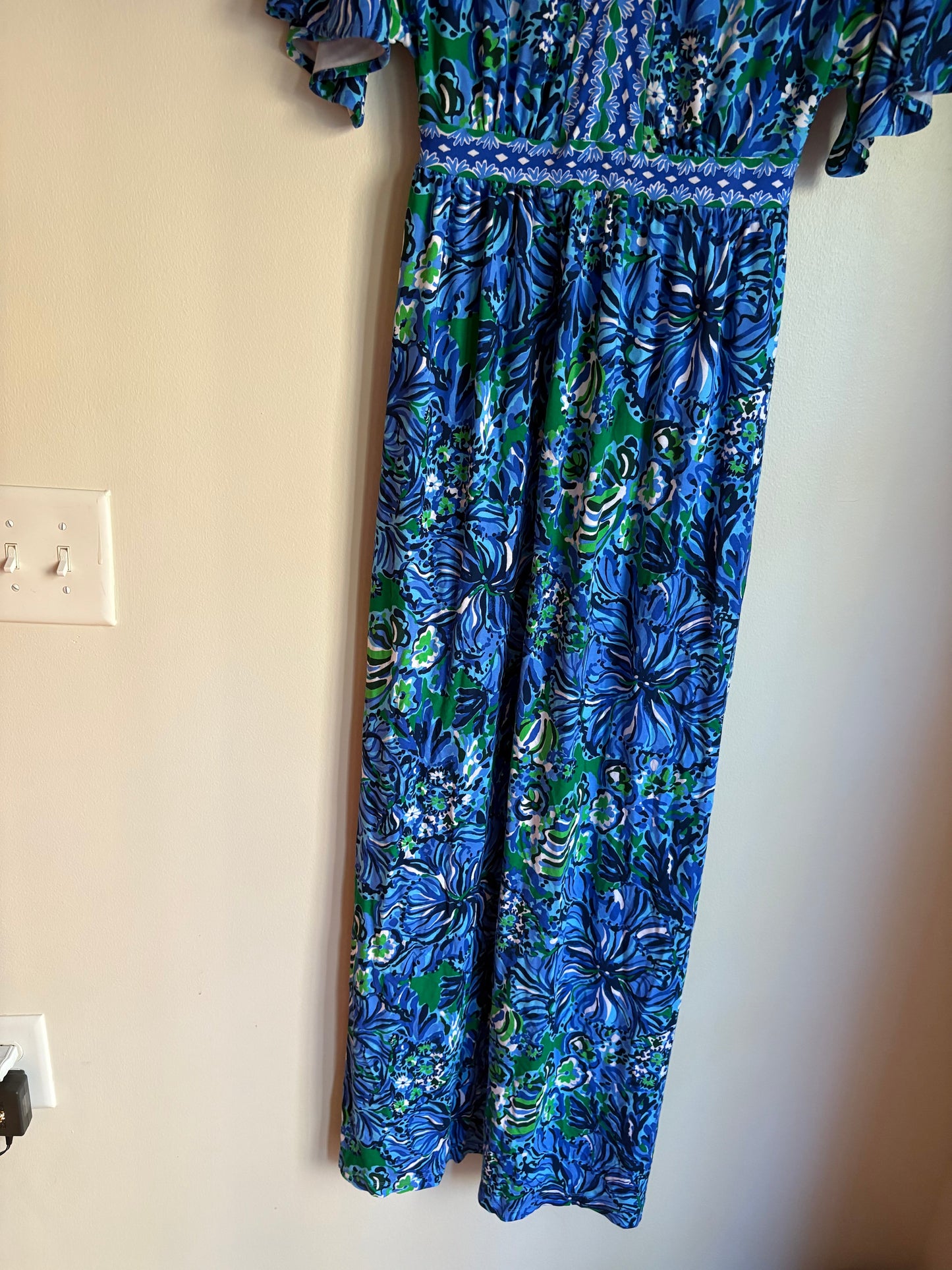 Dress Party Midi By Lilly Pulitzer In Multi-colored, Size: S