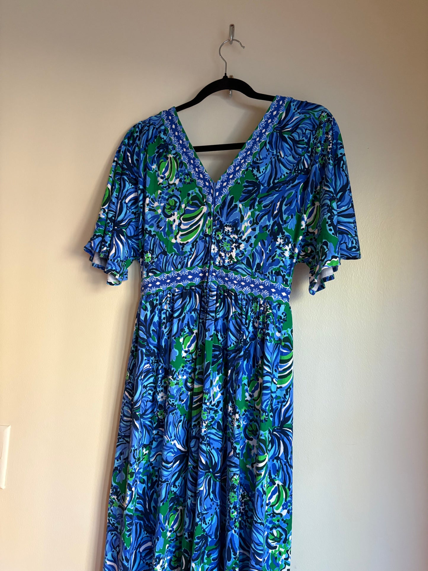 Dress Party Midi By Lilly Pulitzer In Multi-colored, Size: S