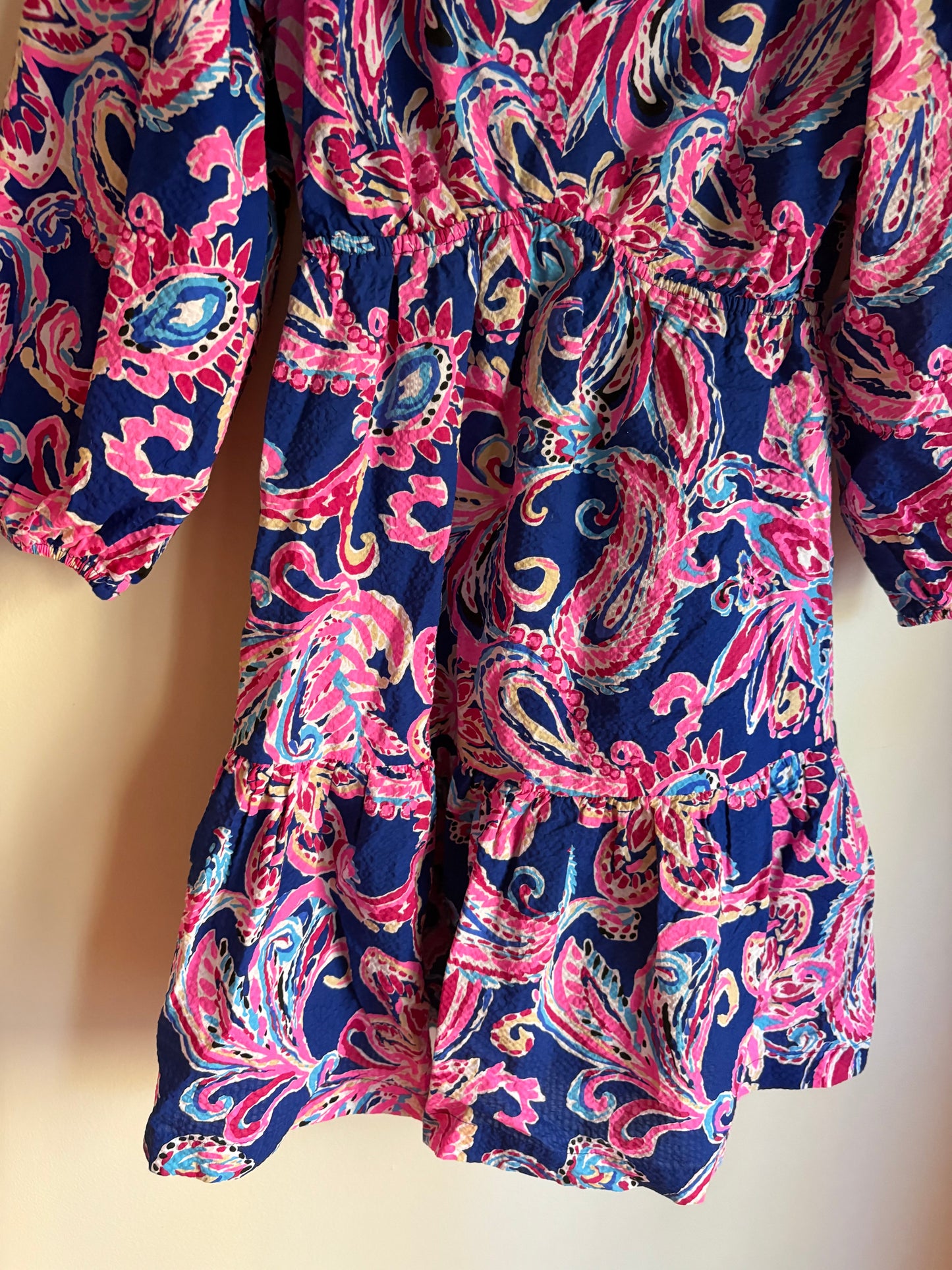 Dress Party Long By Lilly Pulitzer In Multi-colored, Size: S