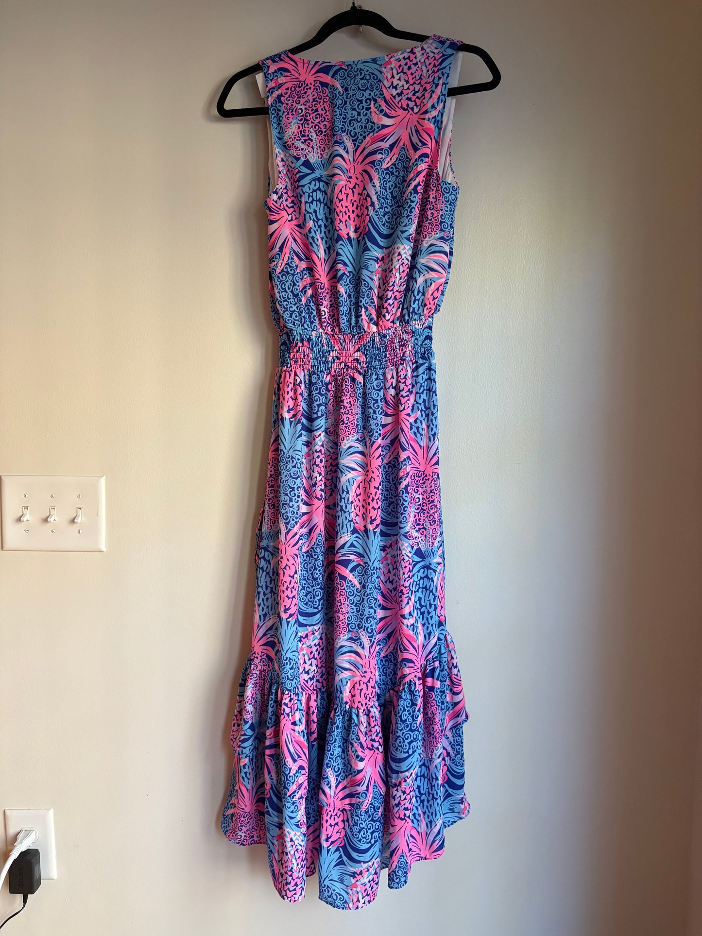 Dress Party Long By Lilly Pulitzer In Multi-colored, Size: Xs