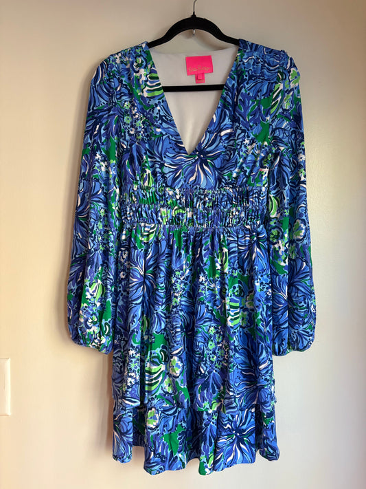 Dress Party Long By Lilly Pulitzer In Purple, Size: Xs