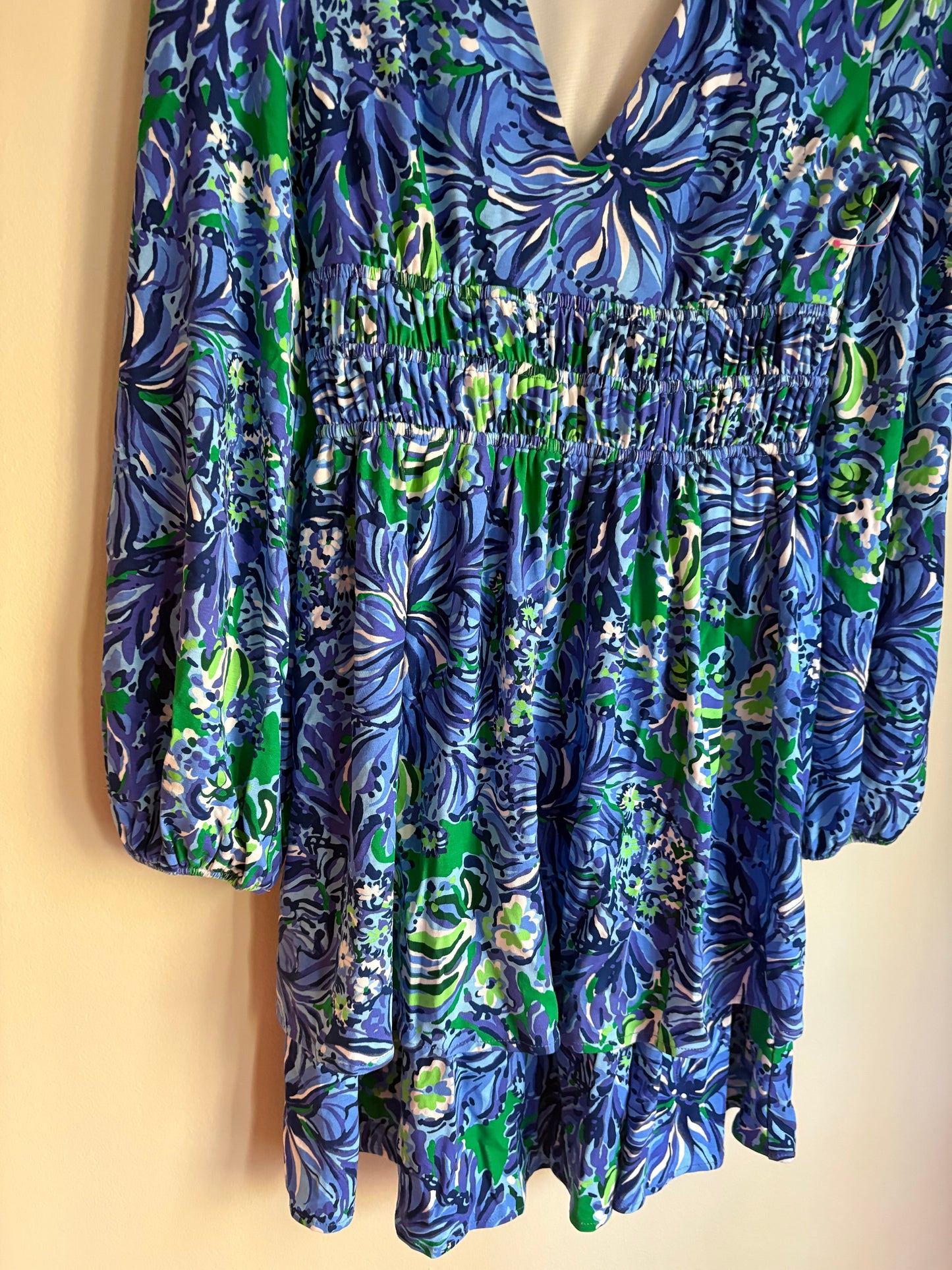 Dress Party Long By Lilly Pulitzer In Purple, Size: Xs