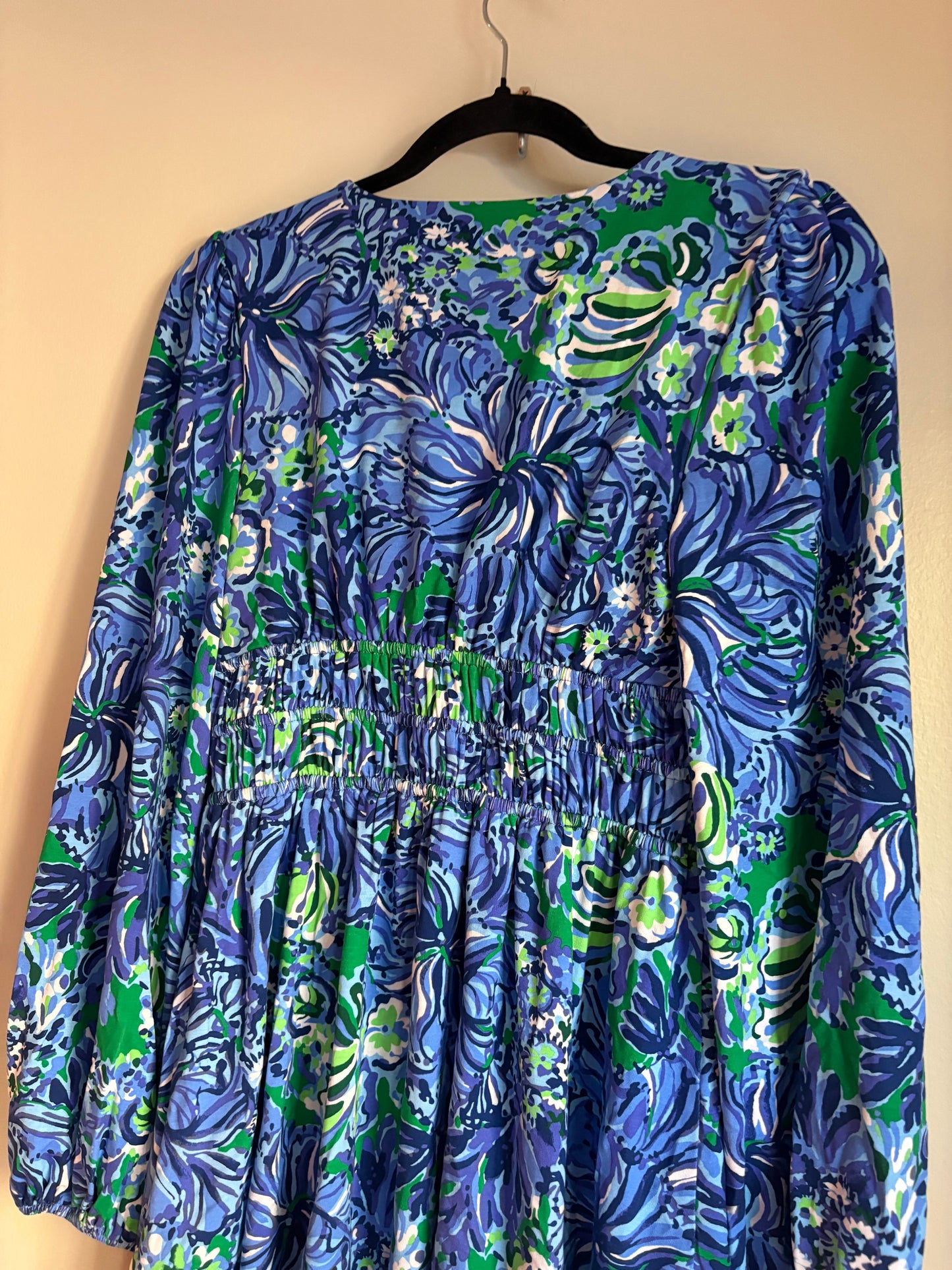 Dress Party Long By Lilly Pulitzer In Purple, Size: Xs