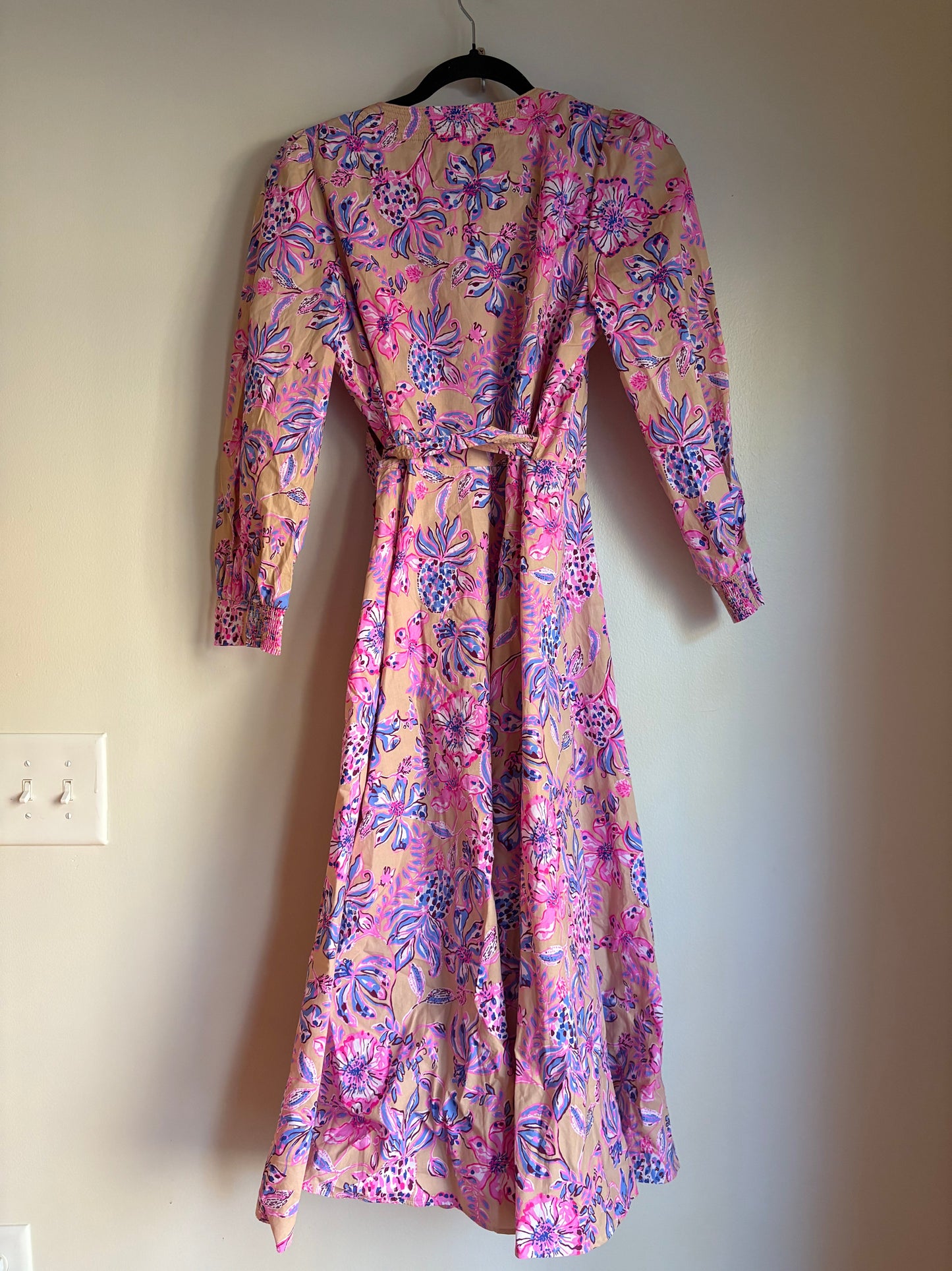 Dress Casual Maxi By Lilly Pulitzer In Purple, Size: S