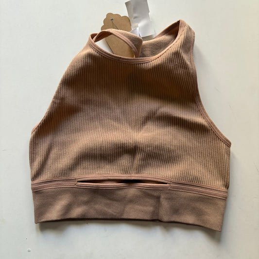 Athletic Bra By Cmc In Tan