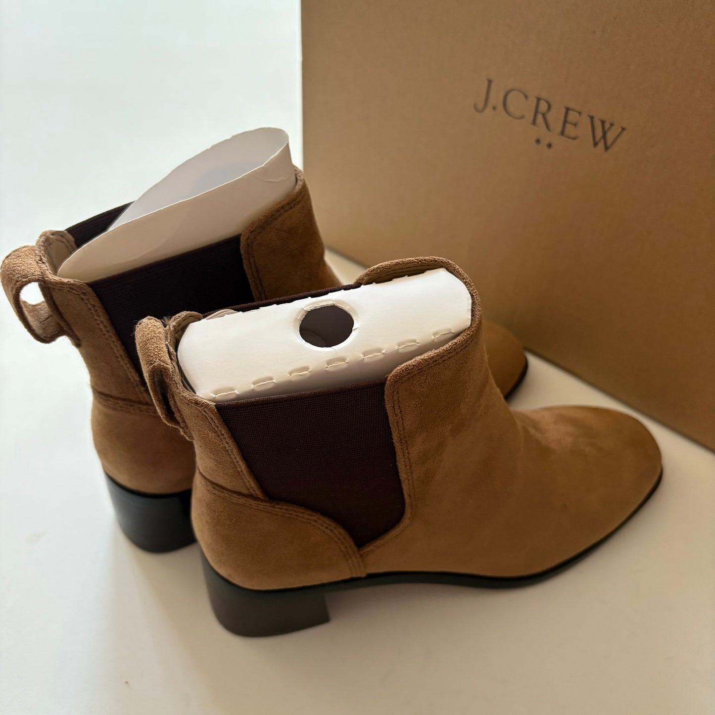 Boots Ankle Flats By J. Crew In Brown, Size: 6.5