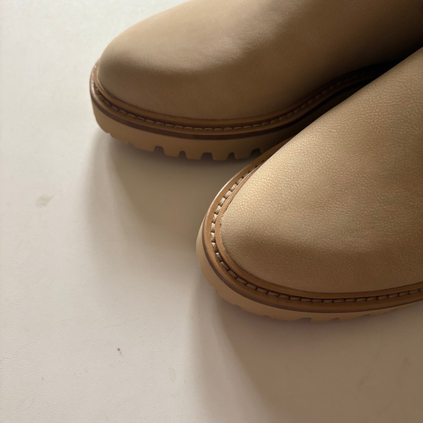 Boots Ankle Flats By J. Crew In Cream, Size: 6