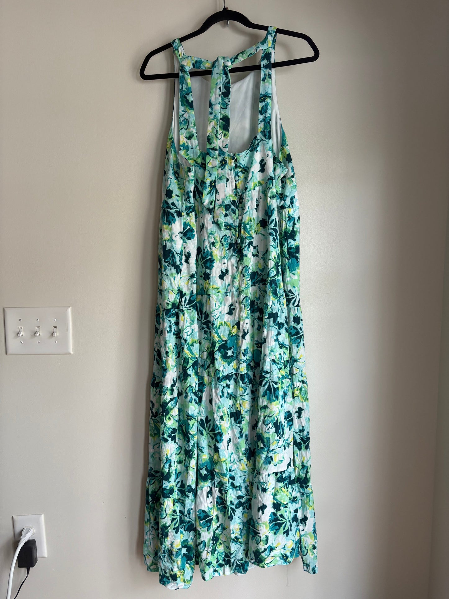 Dress Casual Maxi By Torrid In Green, Size: 2x