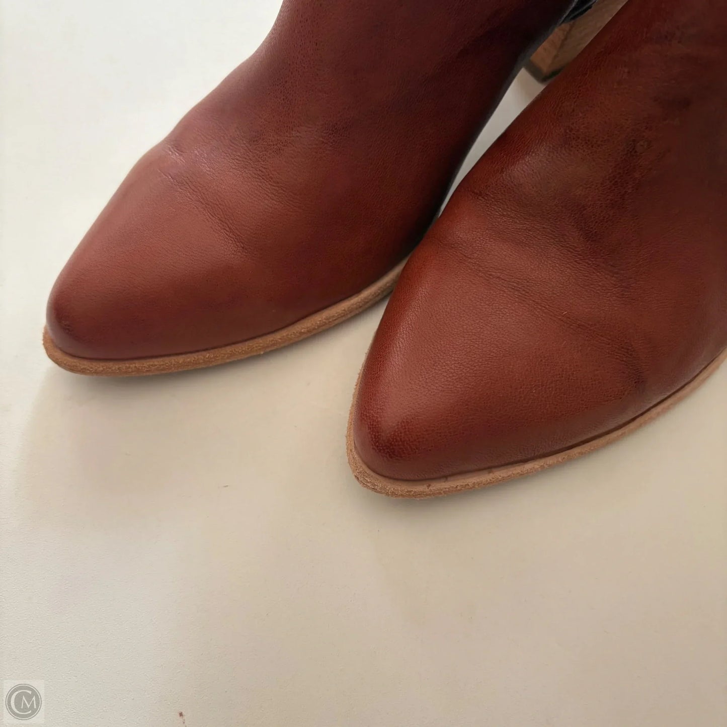 Shoes Heels Block By Frye In Brown, Size: 9