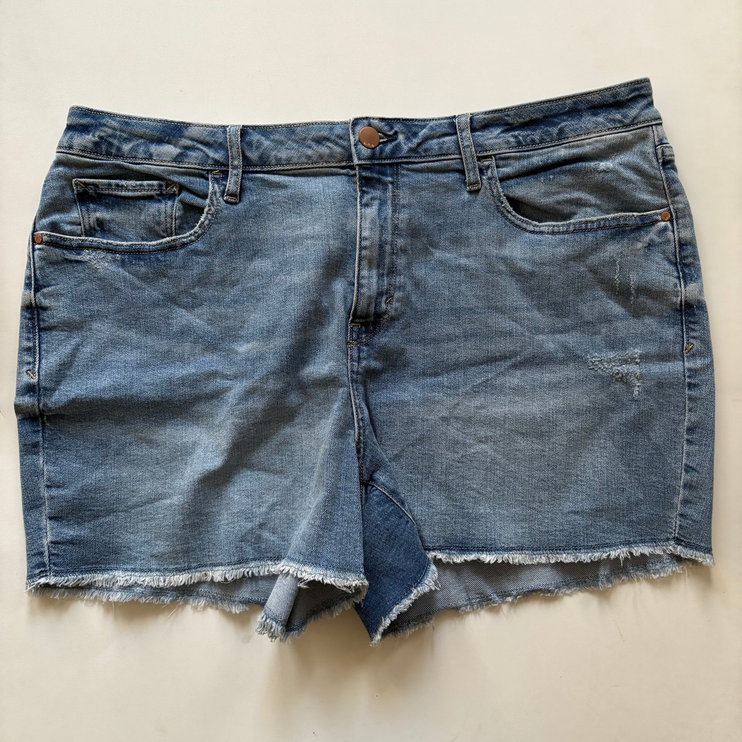 Shorts By Ana In Blue, Size: 18