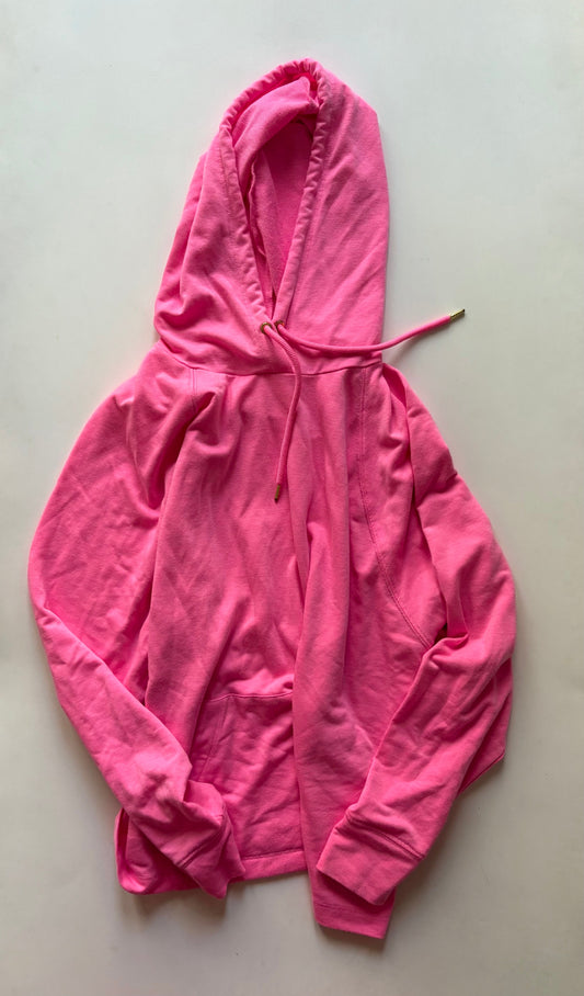 Sweatshirt Hoodie By Crown And Ivy In Pink, Size: S
