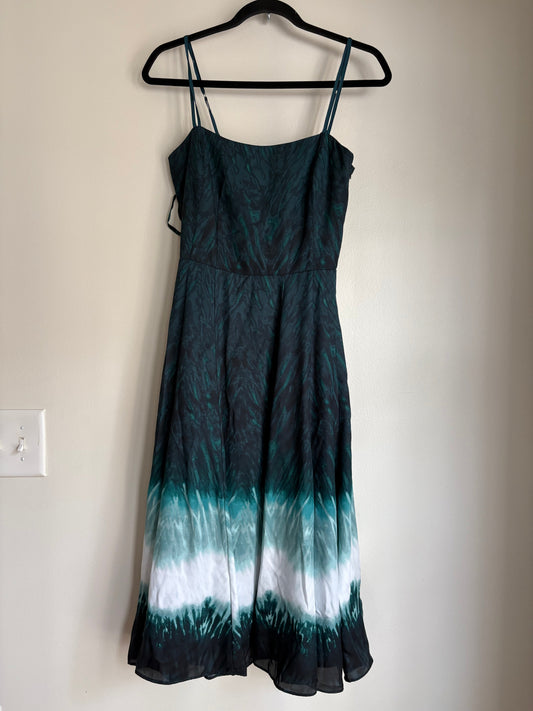 Dress Party Long By White House Black Market In Green, Size: S