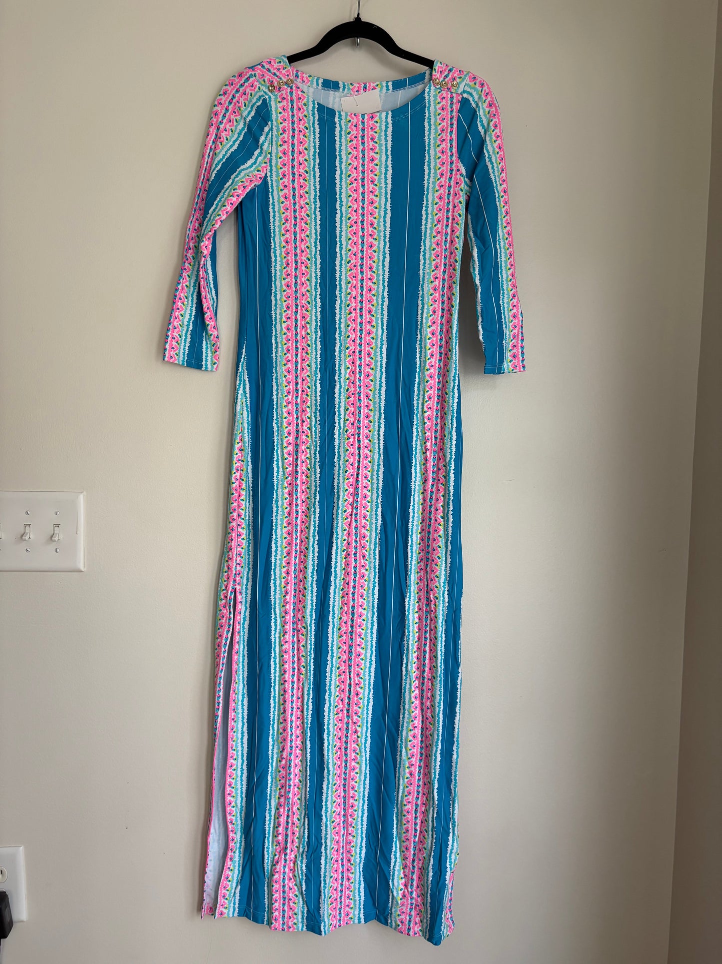 Dress Designer By Lilly Pulitzer In Blue, Size: S