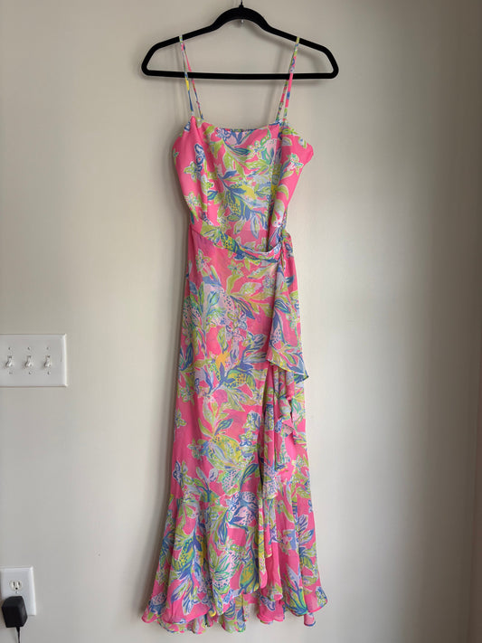 Dress Designer By Lilly Pulitzer In Multi-colored, Size: XS/2