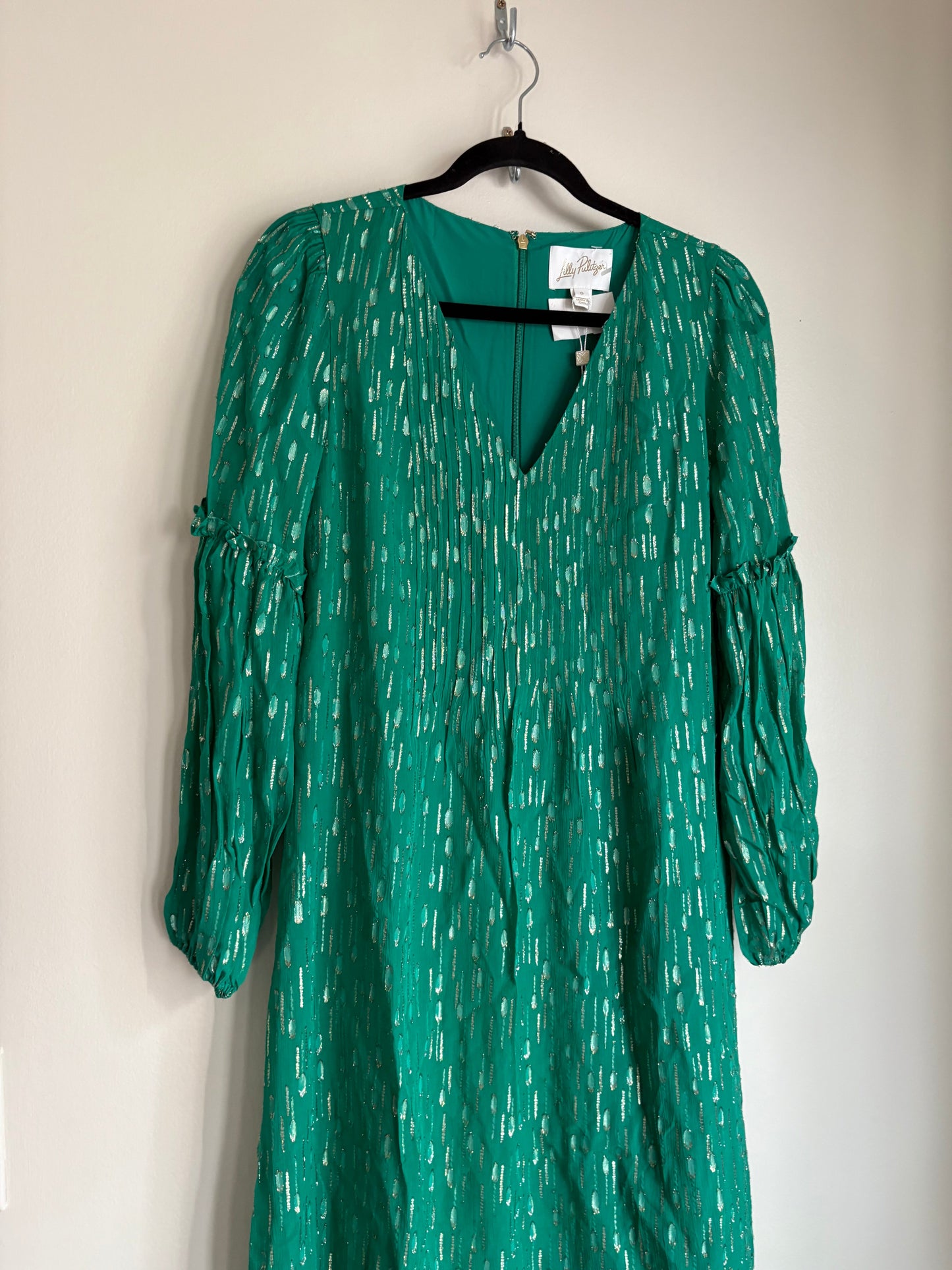 Dress Designer By Lilly Pulitzer In Green, Size: Xs
