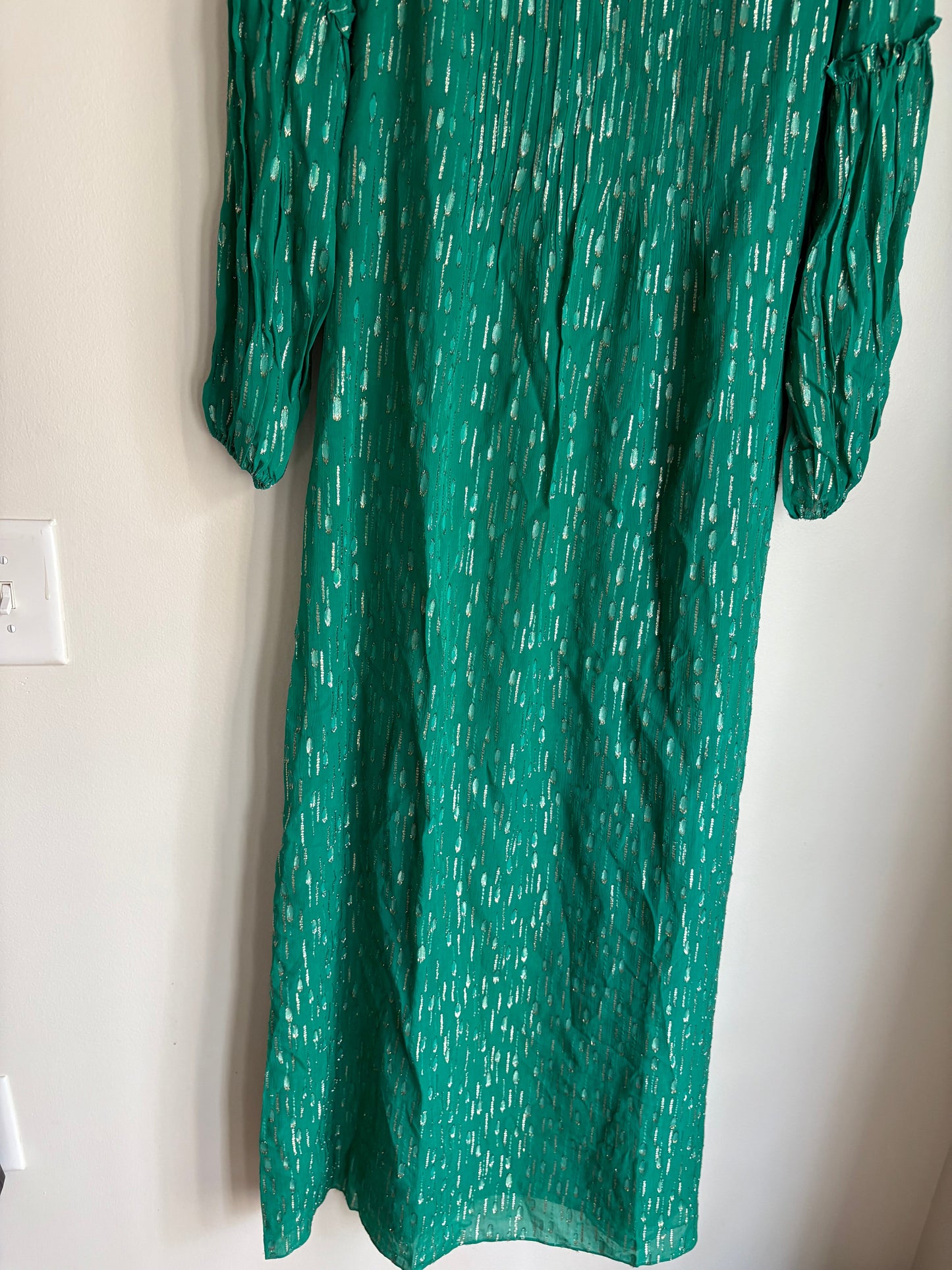 Dress Designer By Lilly Pulitzer In Green, Size: Xs
