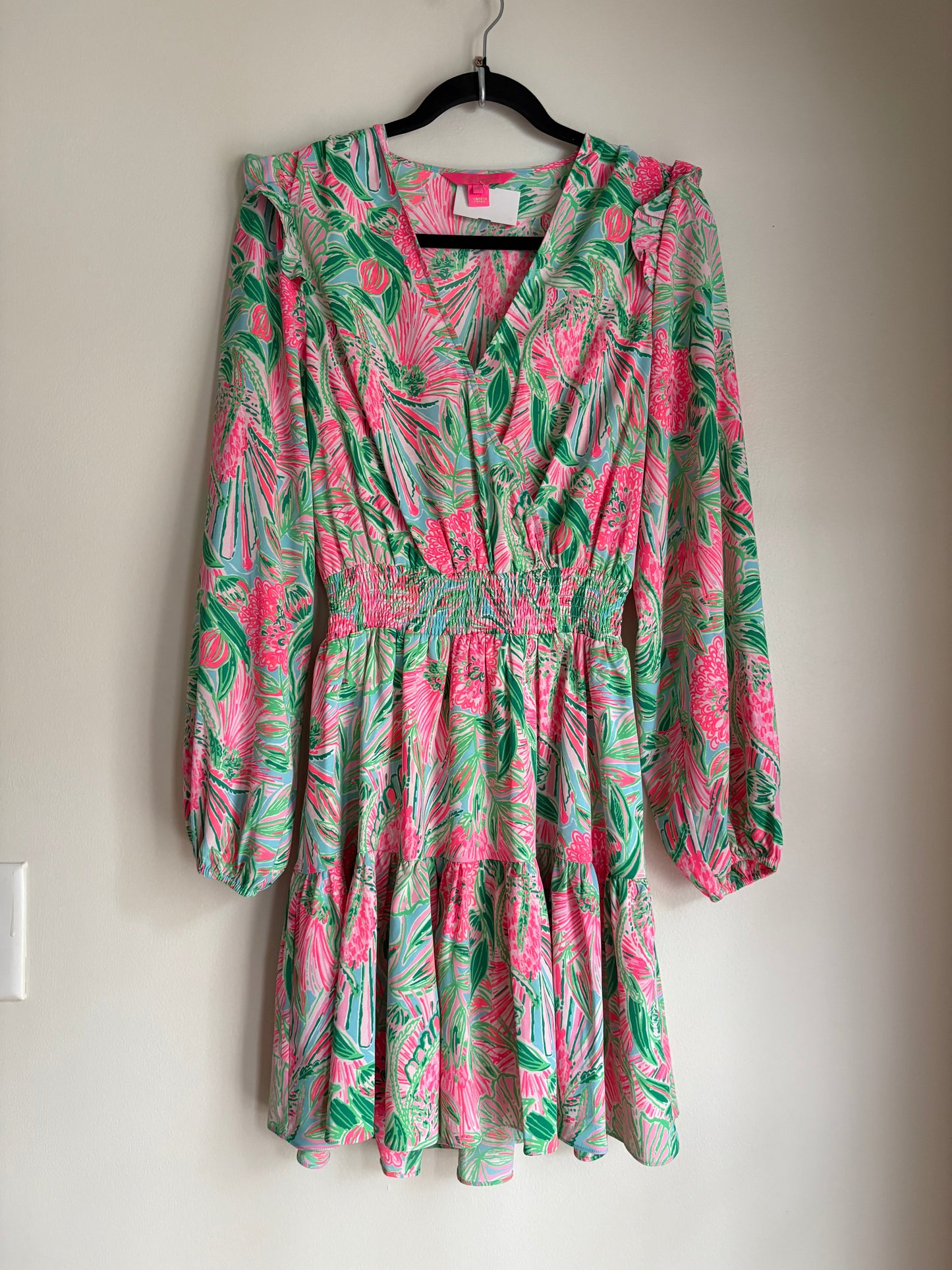 Dress Designer By Lilly Pulitzer In Multi-colored, Size: S