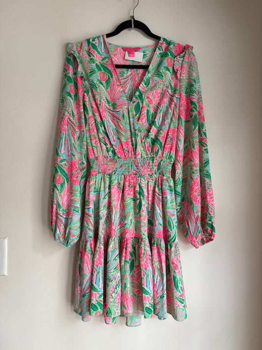 Dress Designer By Lilly Pulitzer In Multi-colored, Size: S