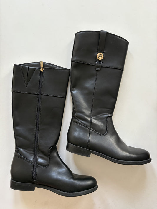 Boots Knee Flats By Tommy Hilfiger  Size: 9.5