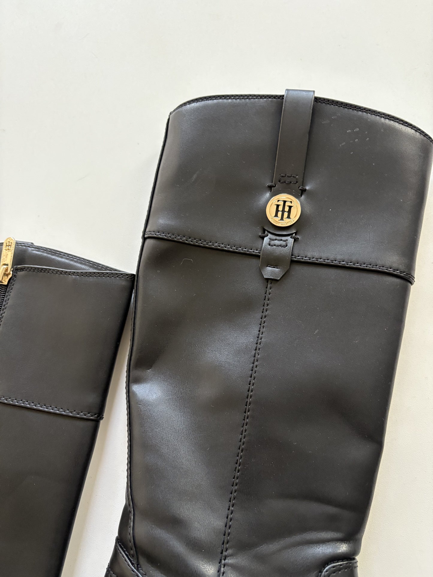 Boots Knee Flats By Tommy Hilfiger  Size: 9.5