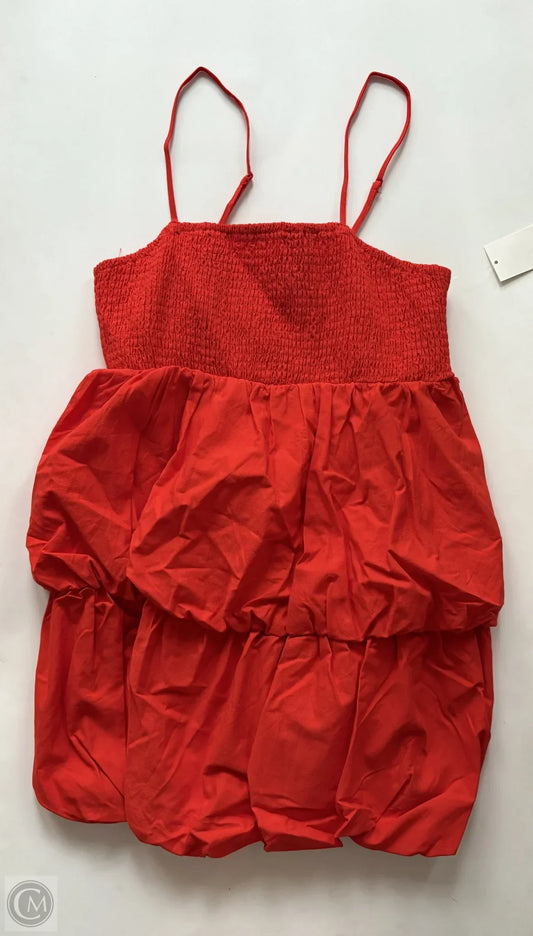 Dress Party Short By A New Day In Orange, Size: L