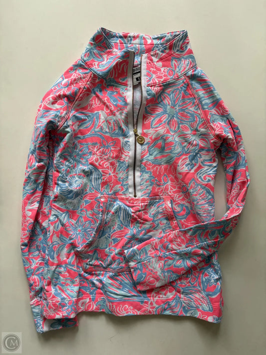 Athletic Jacket By Lilly Pulitzer In Multi-colored, Size: Xxs