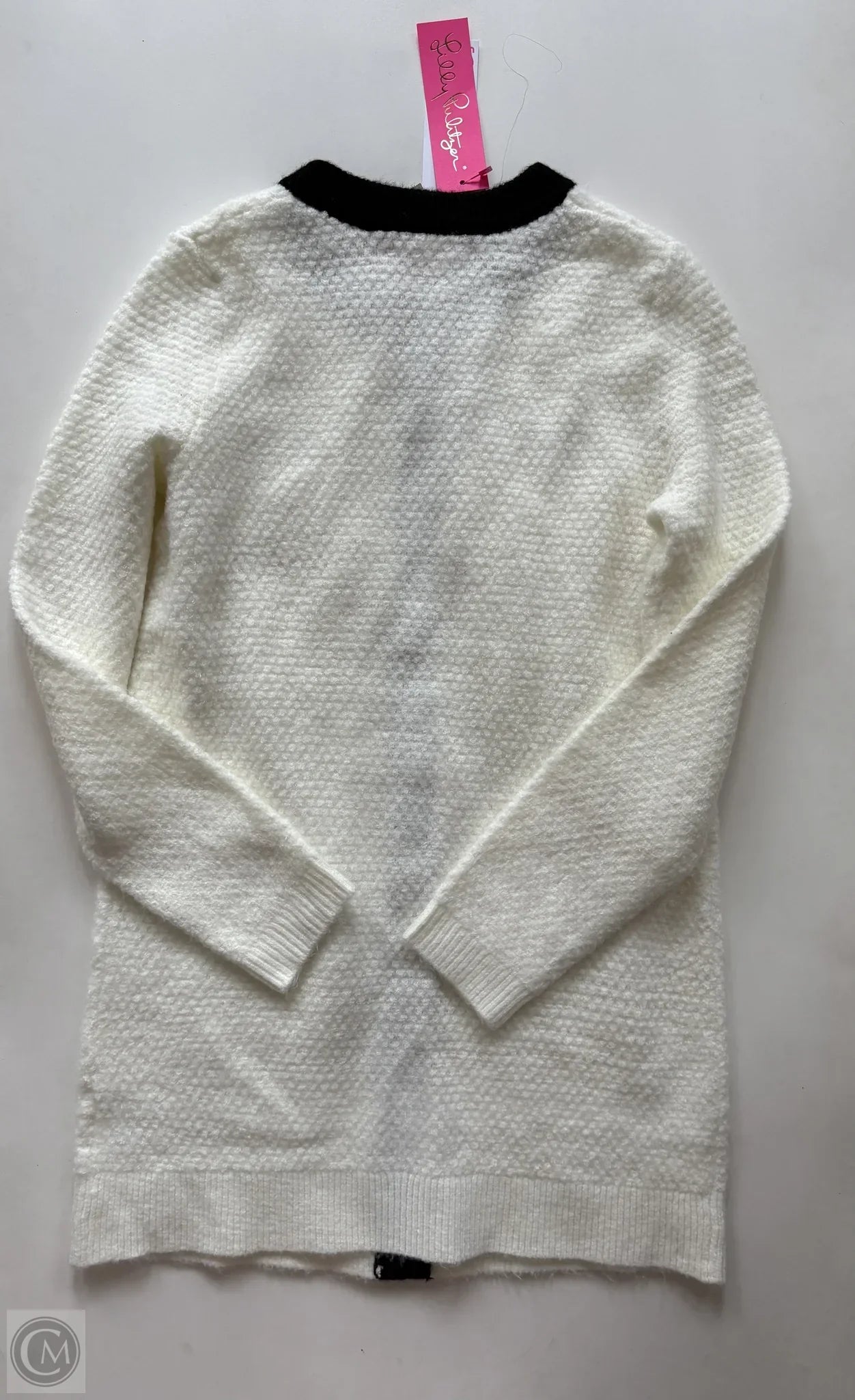 Sweater Designer By Lilly Pulitzer In Cream, Size: Xs