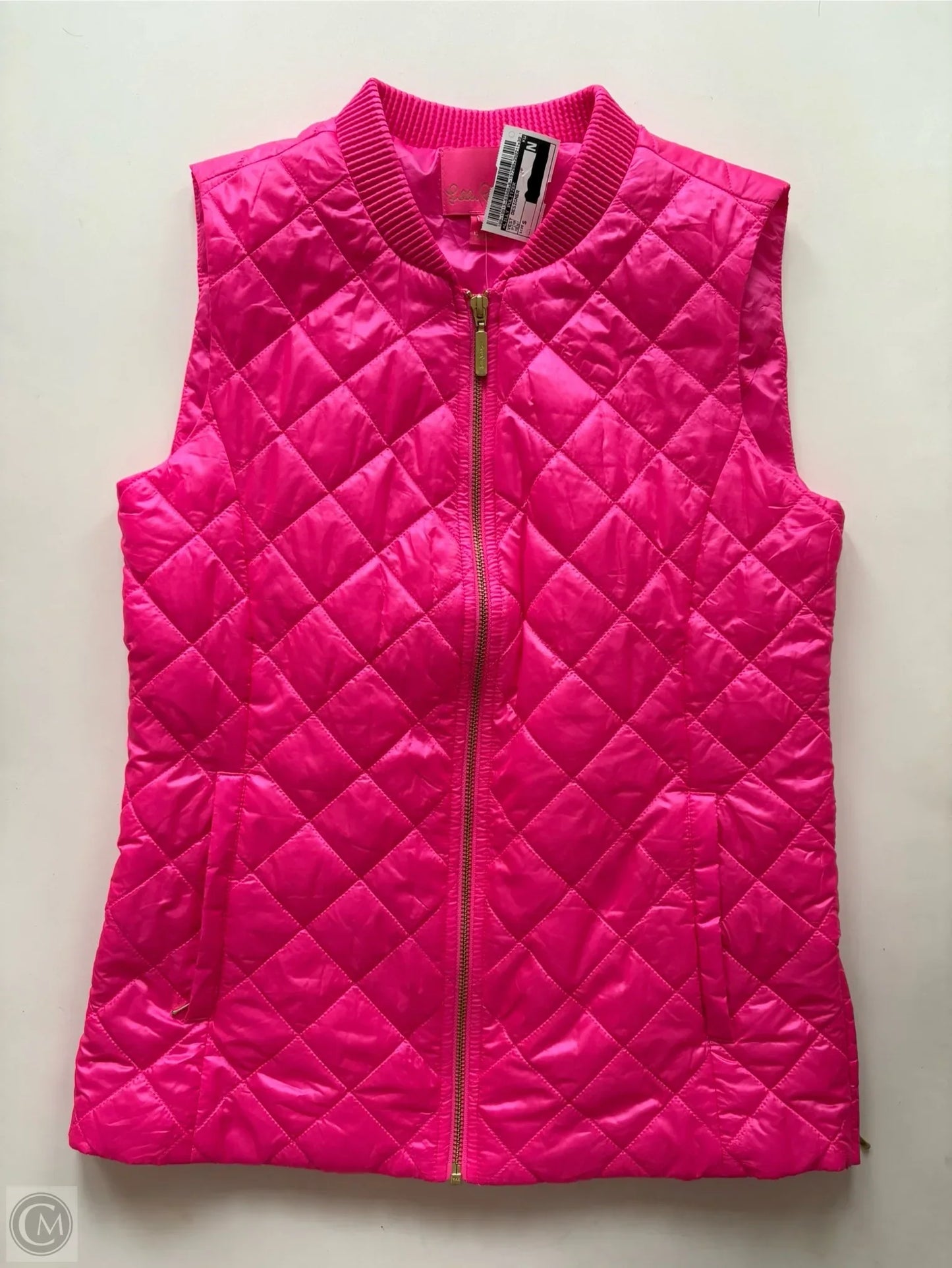 Vest Designer By Lilly Pulitzer In Pink, Size: S