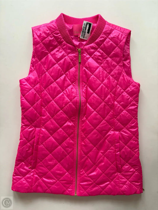 Vest Designer By Lilly Pulitzer In Pink, Size: S
