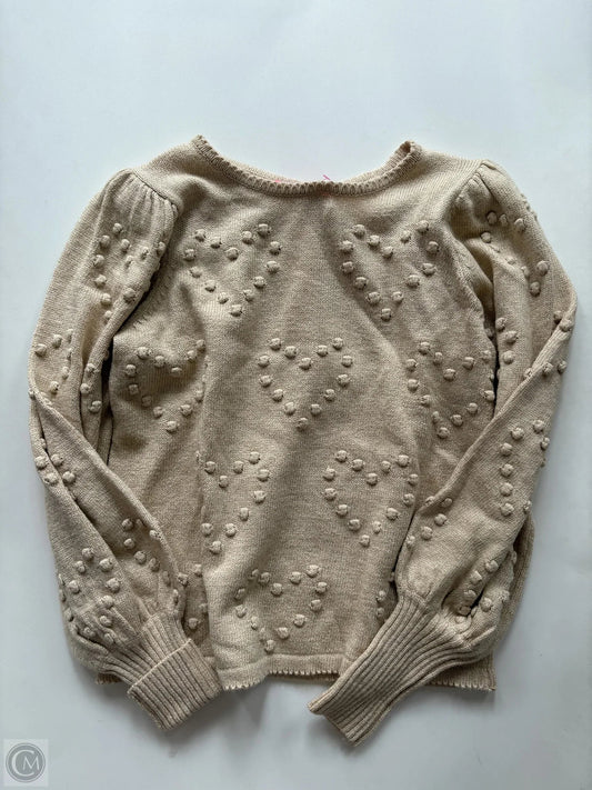Sweater Designer By Lilly Pulitzer In Gold, Size: S