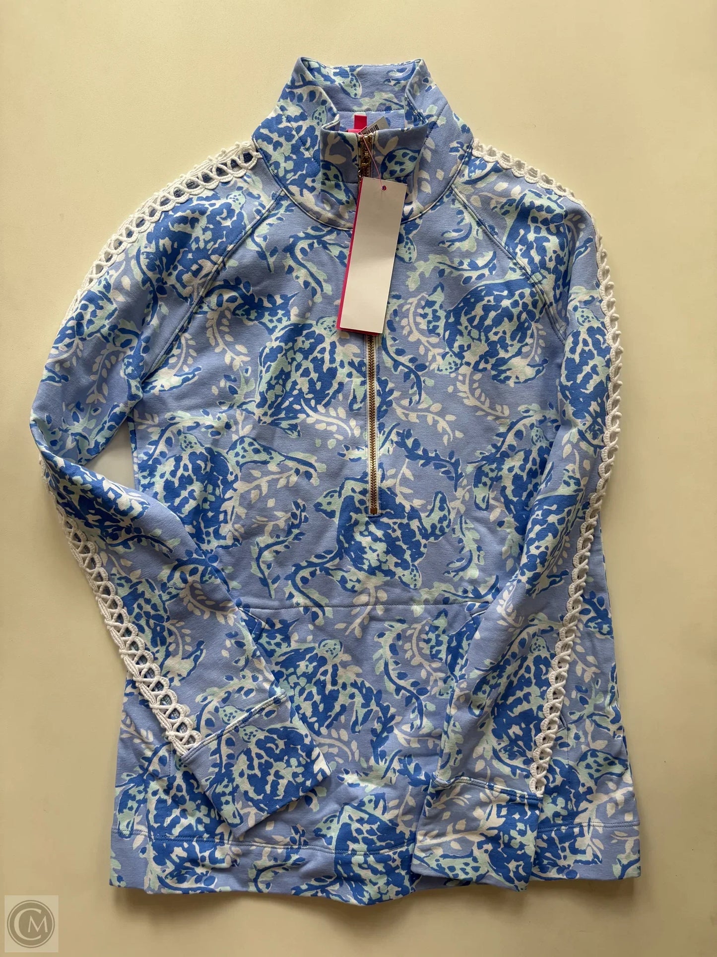 Jacket Designer By Lilly Pulitzer In Multi-colored, Size: Xxs