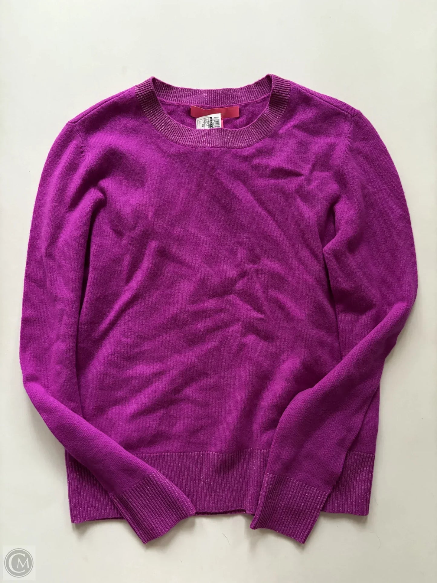 Sweater Designer By Lilly Pulitzer In Purple, Size: Xs