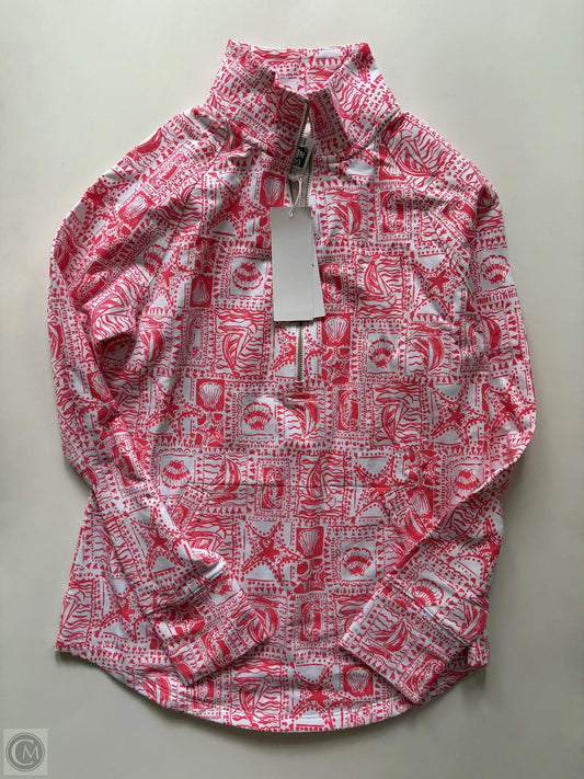 Jacket Designer By Lilly Pulitzer In Red, Size: Xxs